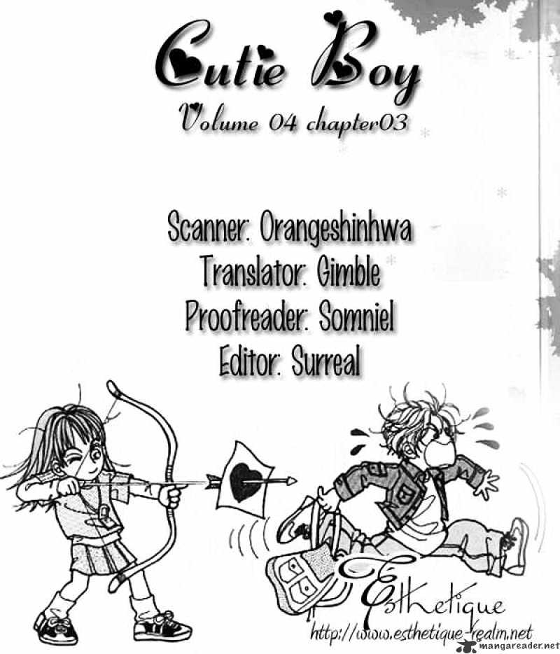 Cutie Boy Chapter 17 #31