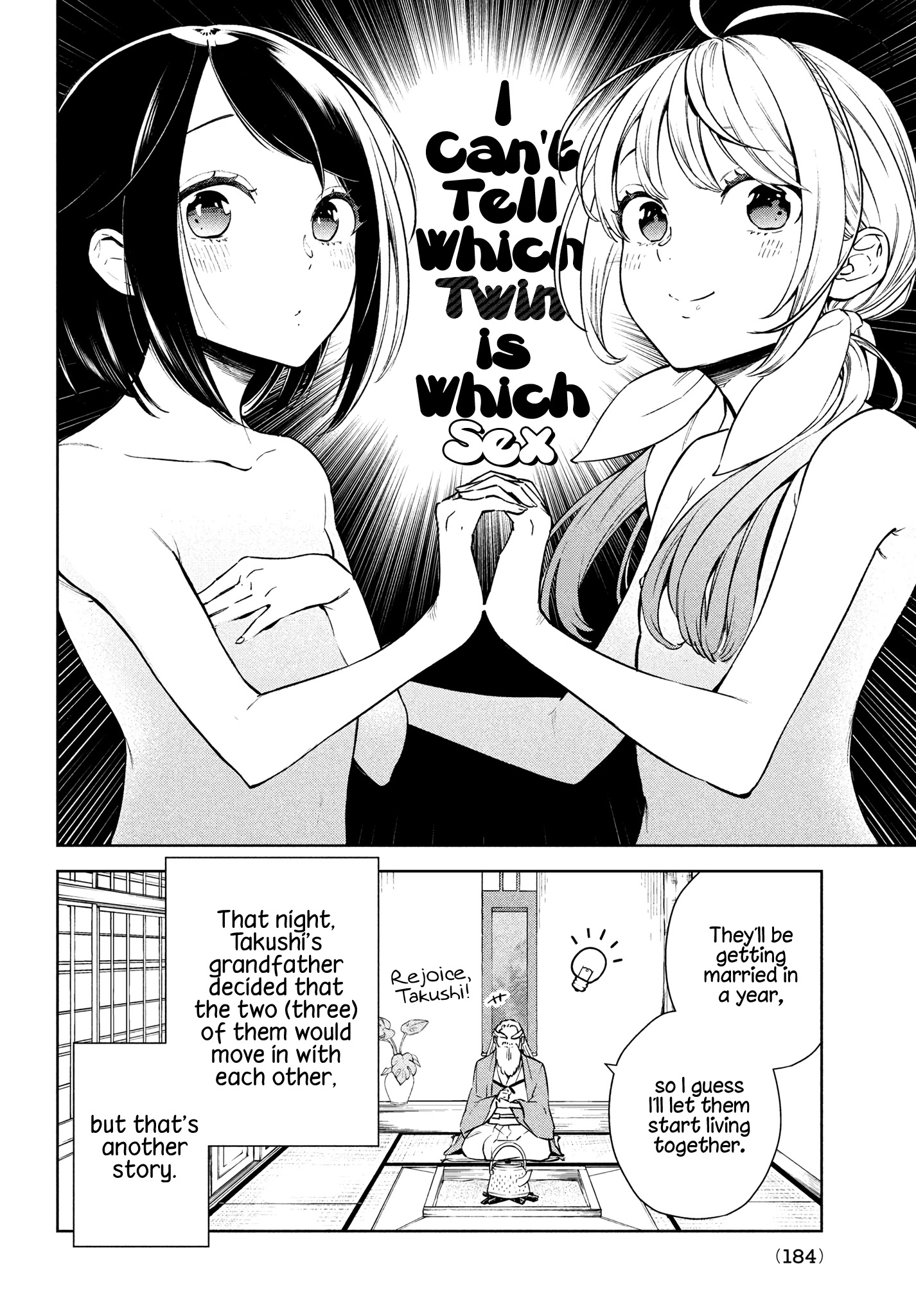 I Can't Tell Which Twin Is Which Sex Chapter 1 #34