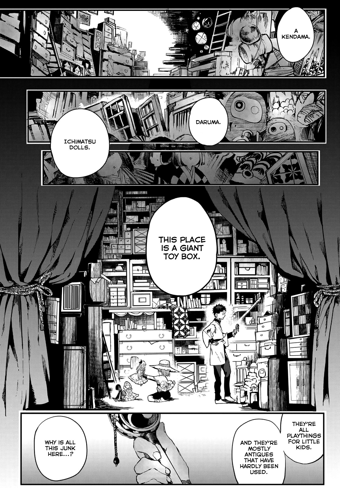 Kyuuki No Adabana Chapter 3 #9