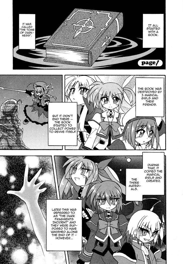 Mahou Shoujo Lyrical Nanoha A's Portable - The Gears Of Destiny - Material Musume. Chapter 1 #1