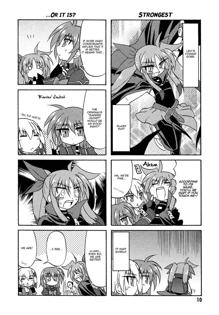 Mahou Shoujo Lyrical Nanoha A's Portable - The Gears Of Destiny - Material Musume. Chapter 1 #7