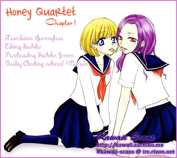 Honey Quartet Chapter 1 #23