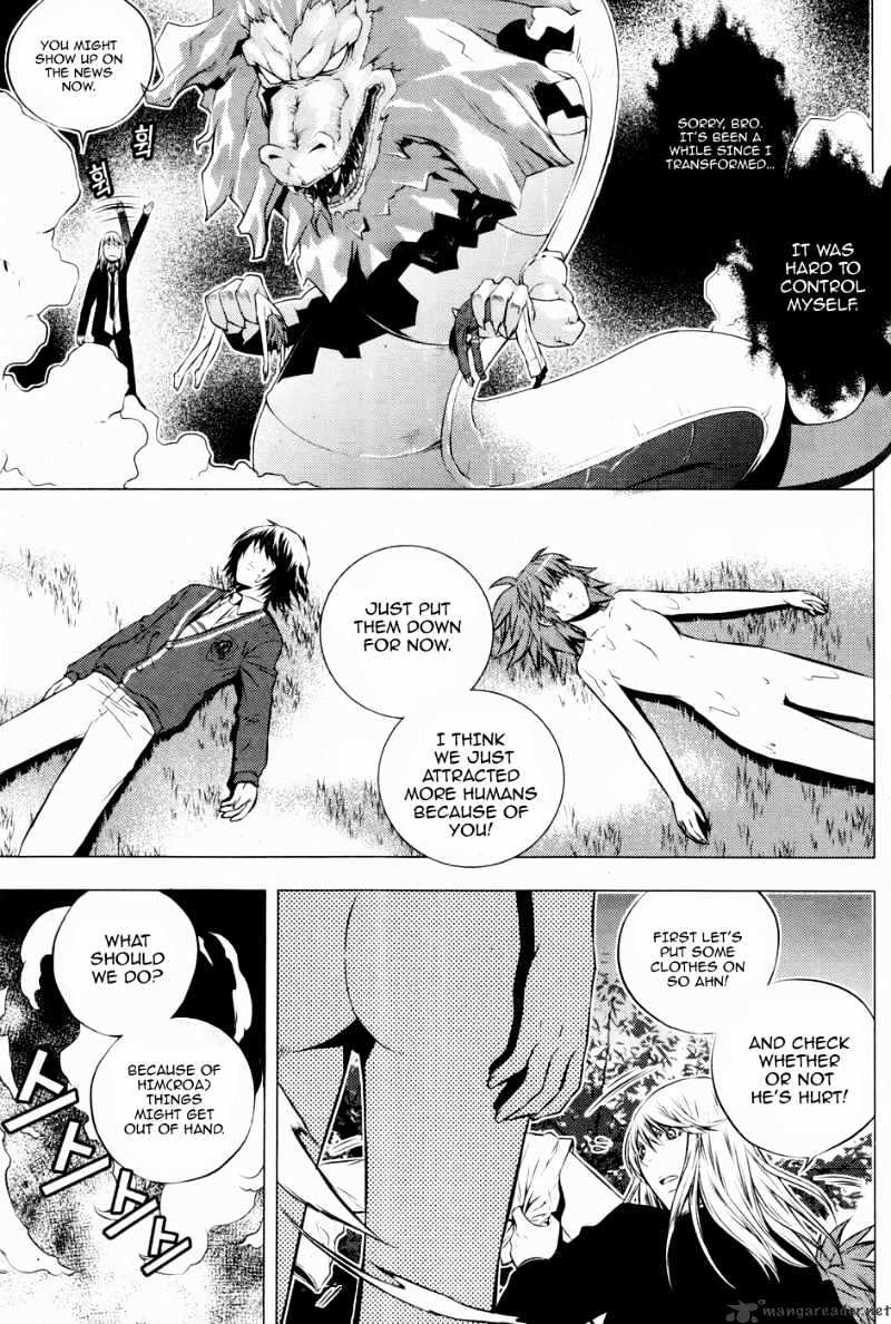 Dragon Who Chapter 9 #22