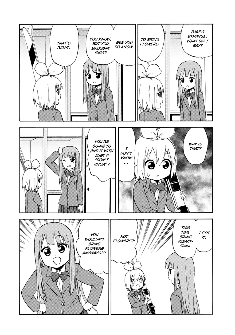 Marimari Marigold Chapter 1 #10