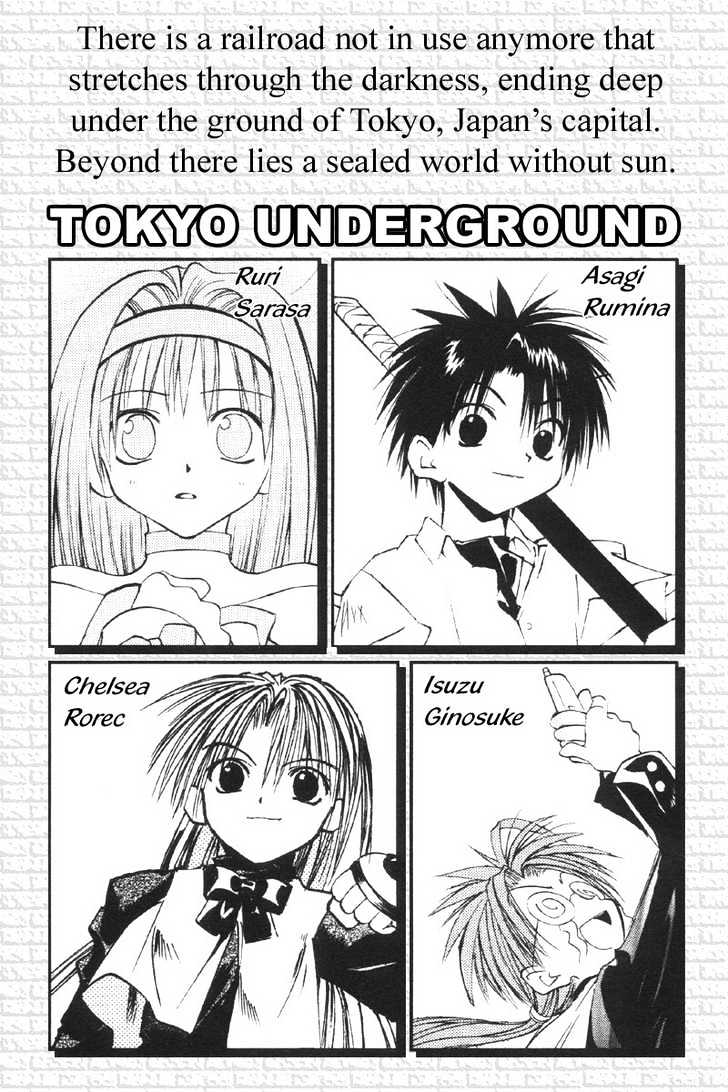 Tokyo Underground Chapter 36 #4