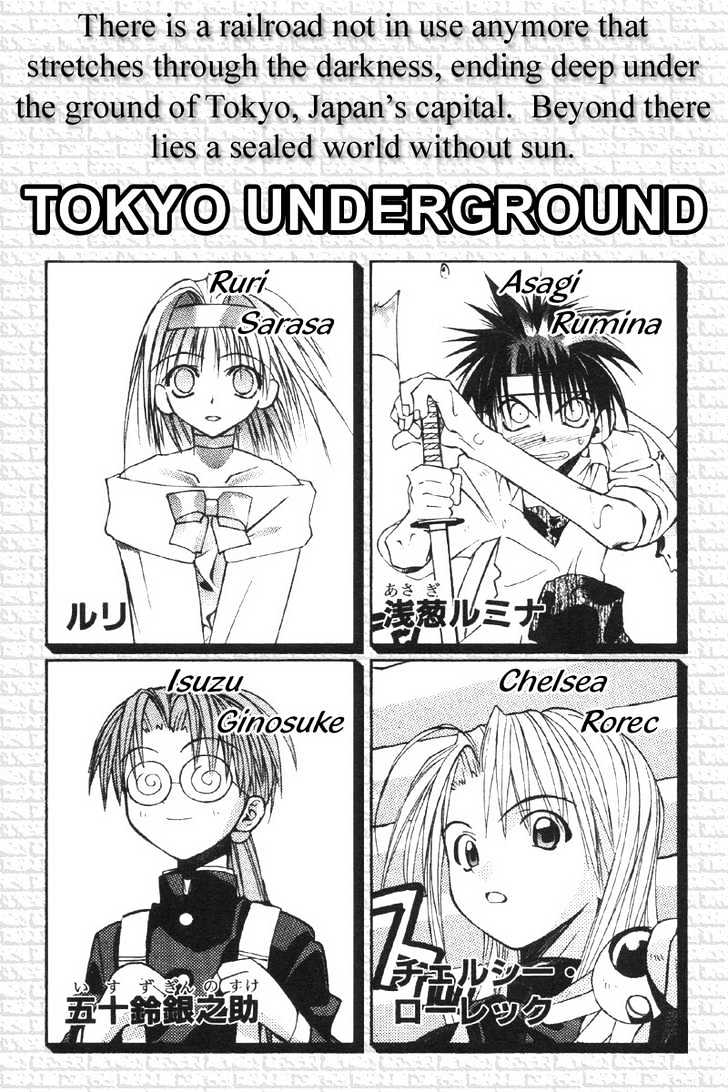Tokyo Underground Chapter 30 #4