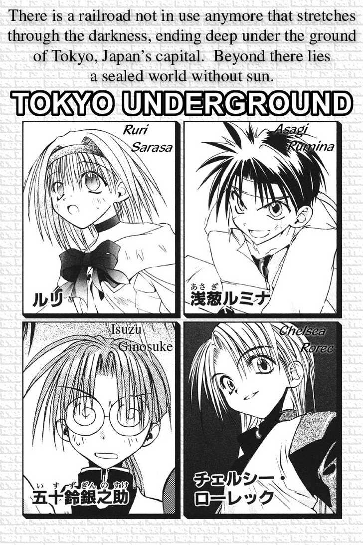 Tokyo Underground Chapter 24 #5