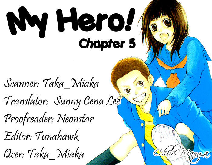 My Hero! Chapter 5 #3
