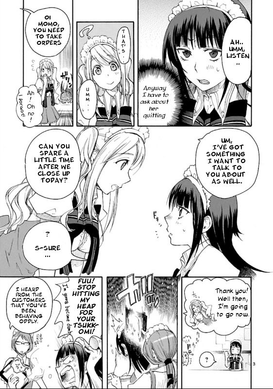 Momo To Botan To Yuri No Hana Chapter 5 #3