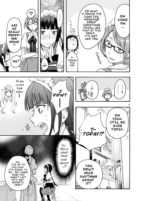 Momo To Botan To Yuri No Hana Chapter 5 #5