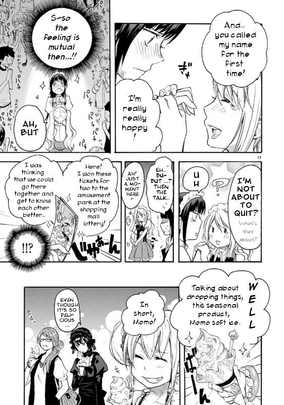 Momo To Botan To Yuri No Hana Chapter 5 #11