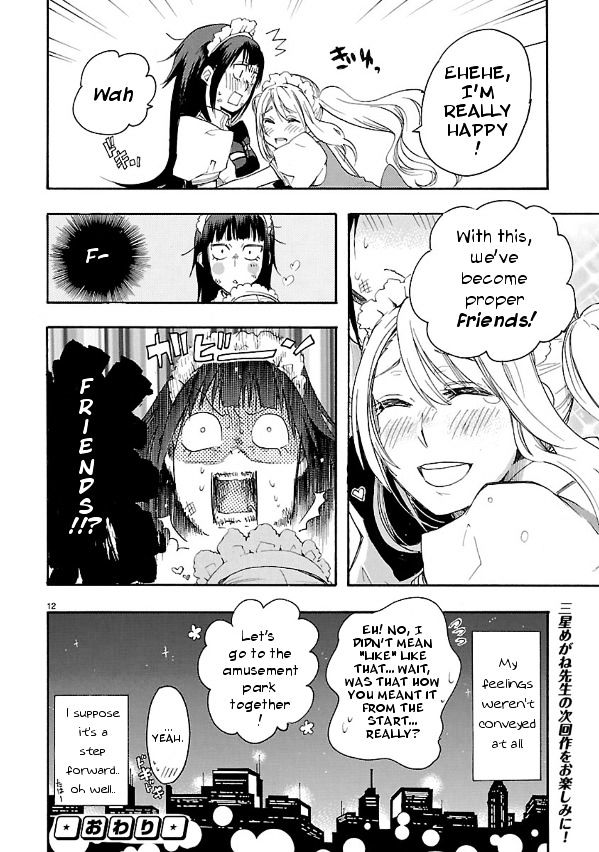 Momo To Botan To Yuri No Hana Chapter 5 #12