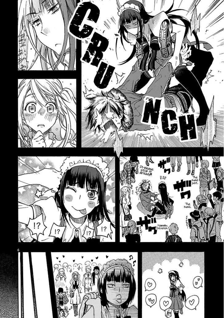 Momo To Botan To Yuri No Hana Chapter 4 #6