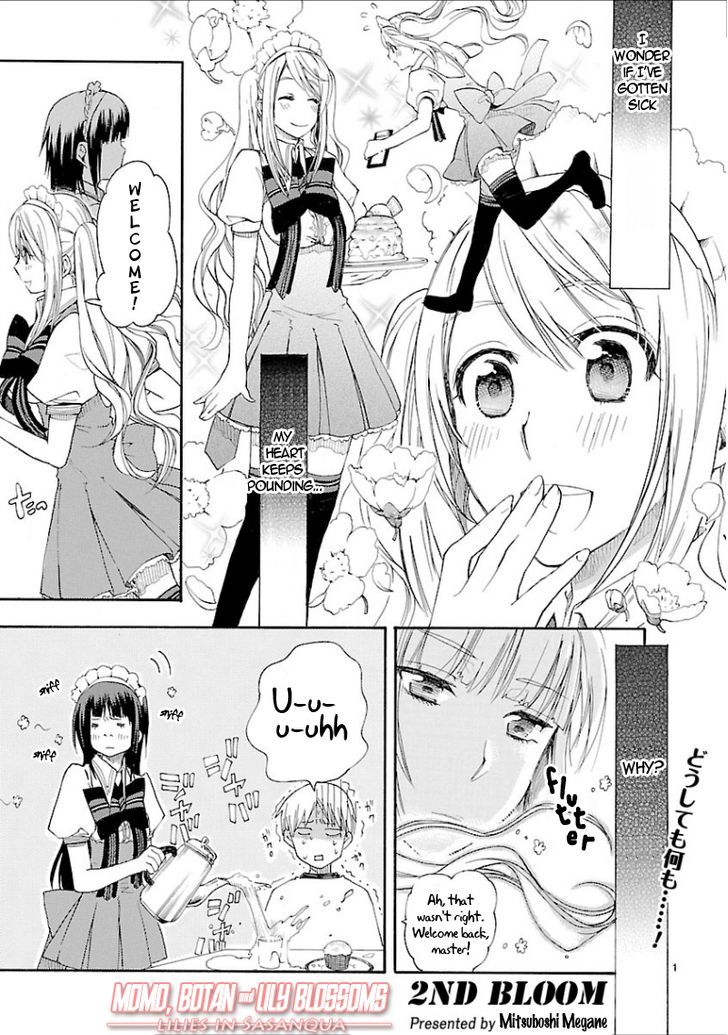 Momo To Botan To Yuri No Hana Chapter 2 #1