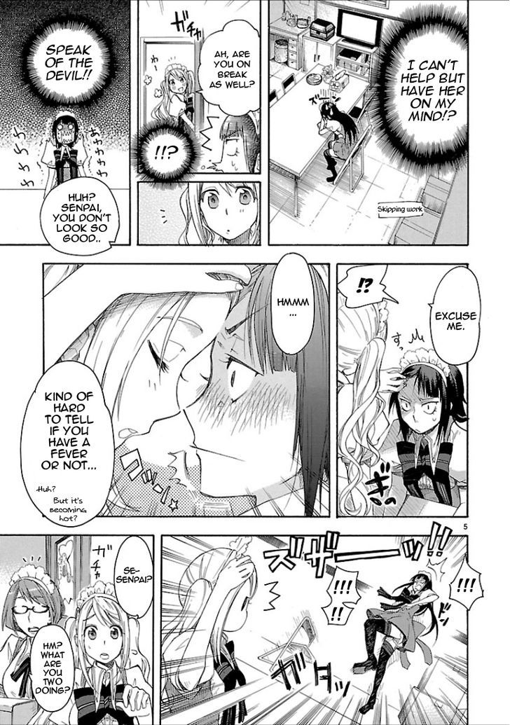 Momo To Botan To Yuri No Hana Chapter 2 #5