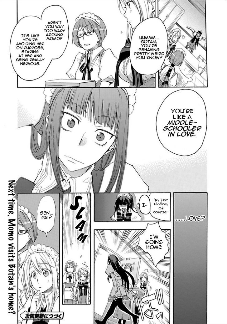 Momo To Botan To Yuri No Hana Chapter 2 #6