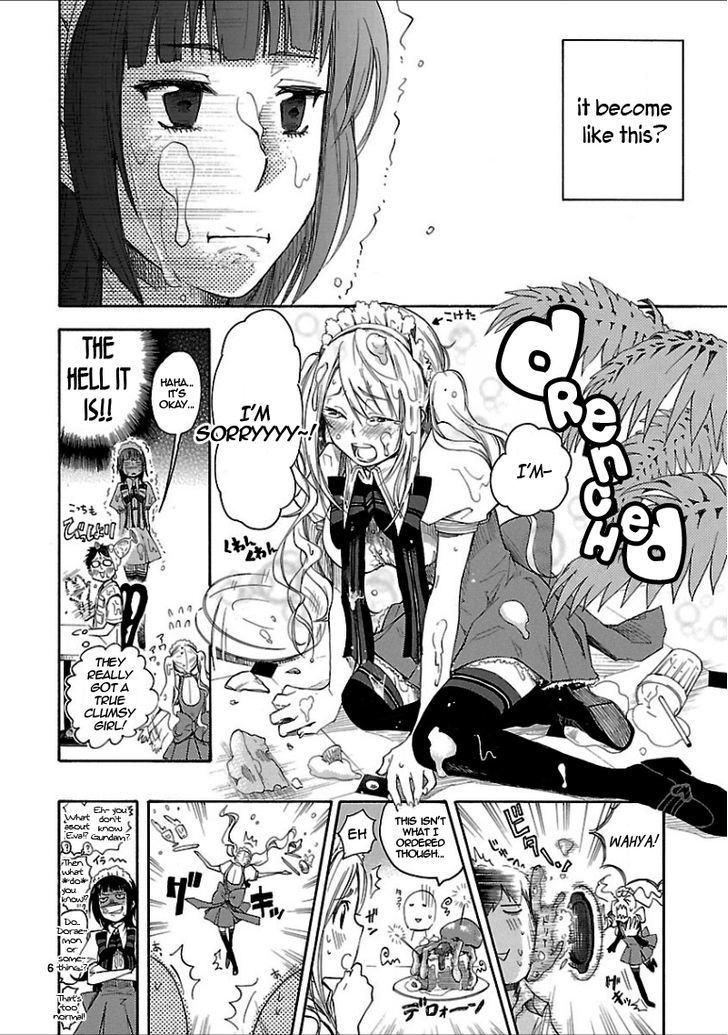 Momo To Botan To Yuri No Hana Chapter 1 #6