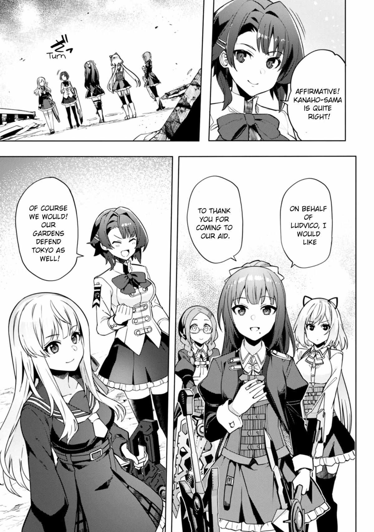 Assault Lily: League Of Gardens -Full Bloom- Chapter 14 #24