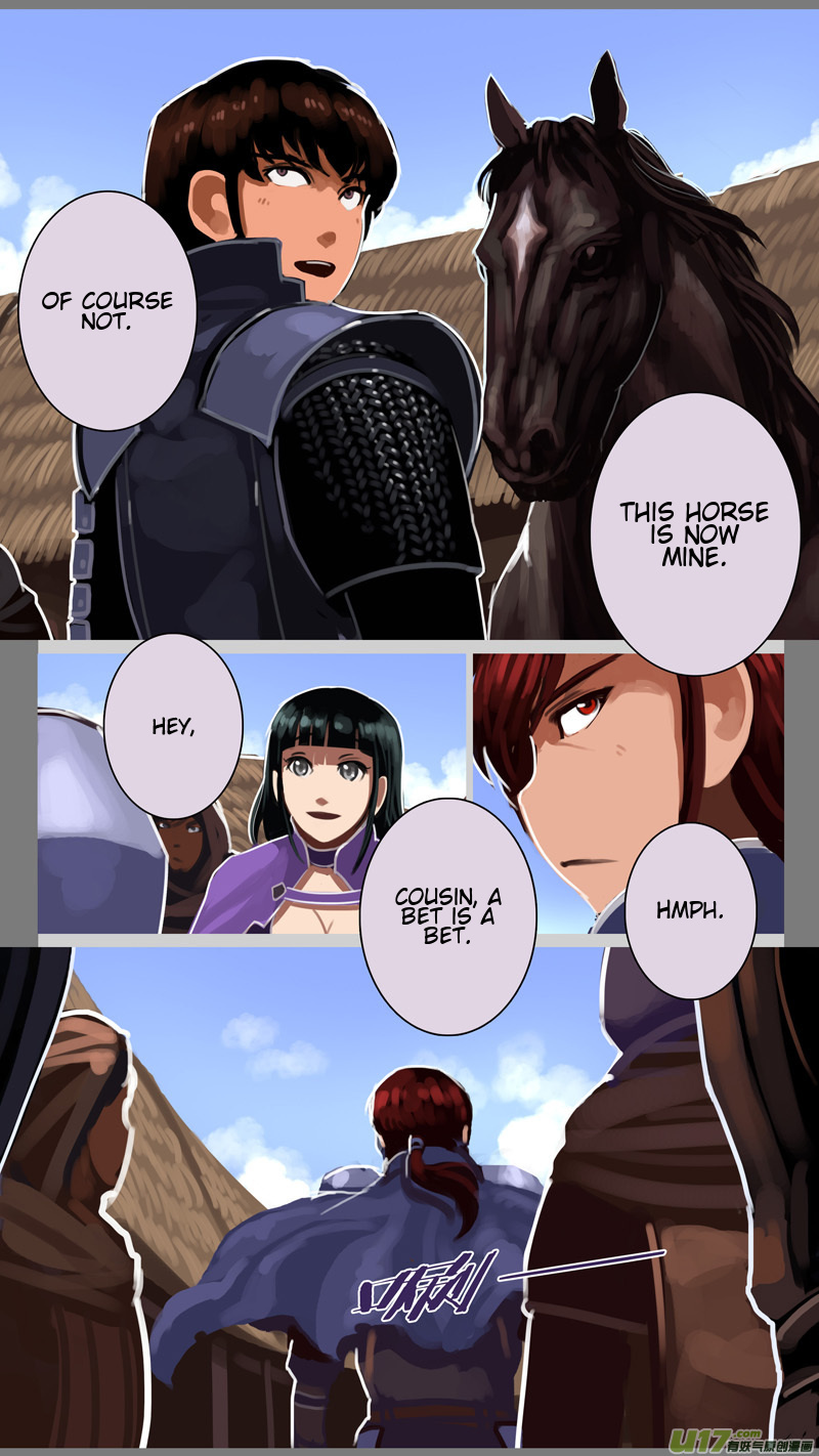 Sword Empire Chapter 13.8 #11