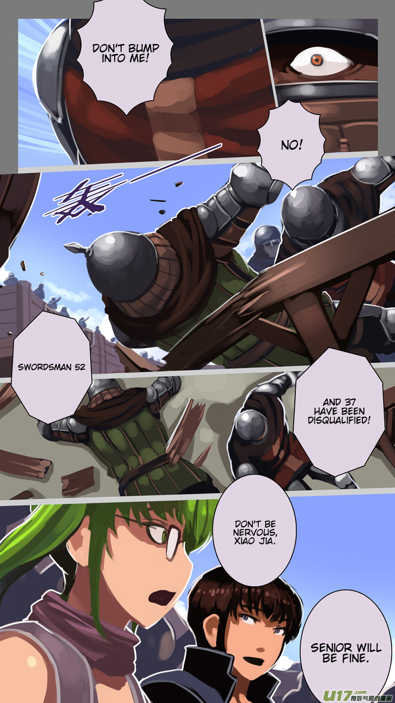 Sword Empire Chapter 13.18 #10