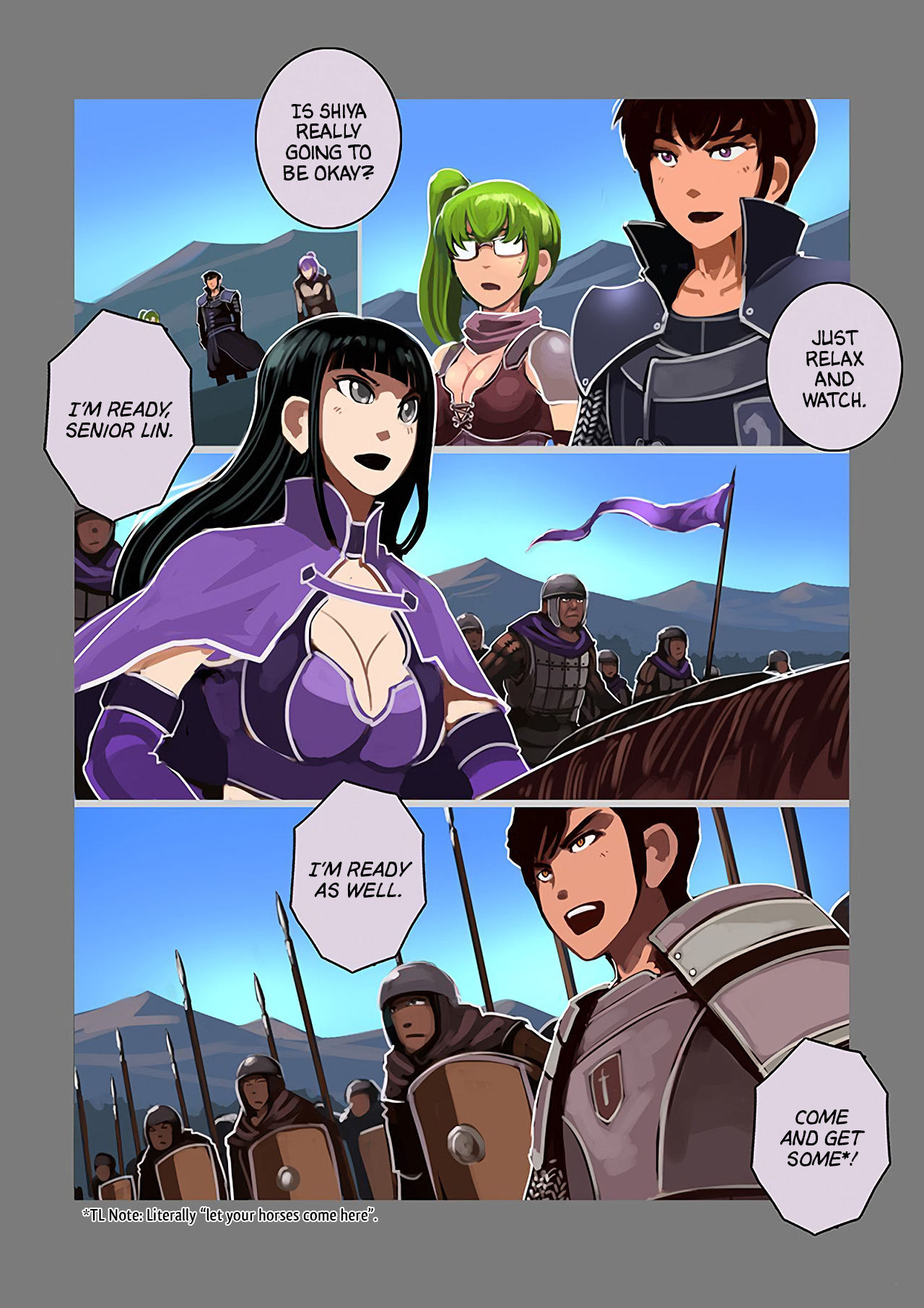 Sword Empire Chapter 10.1 #4