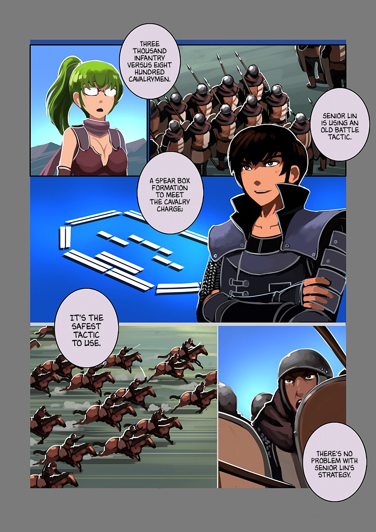 Sword Empire Chapter 10.1 #8