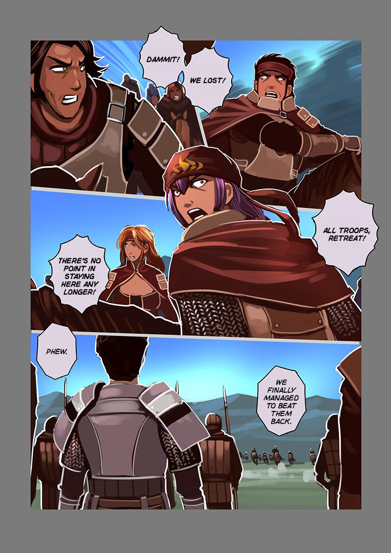 Sword Empire Chapter 9.15 #3