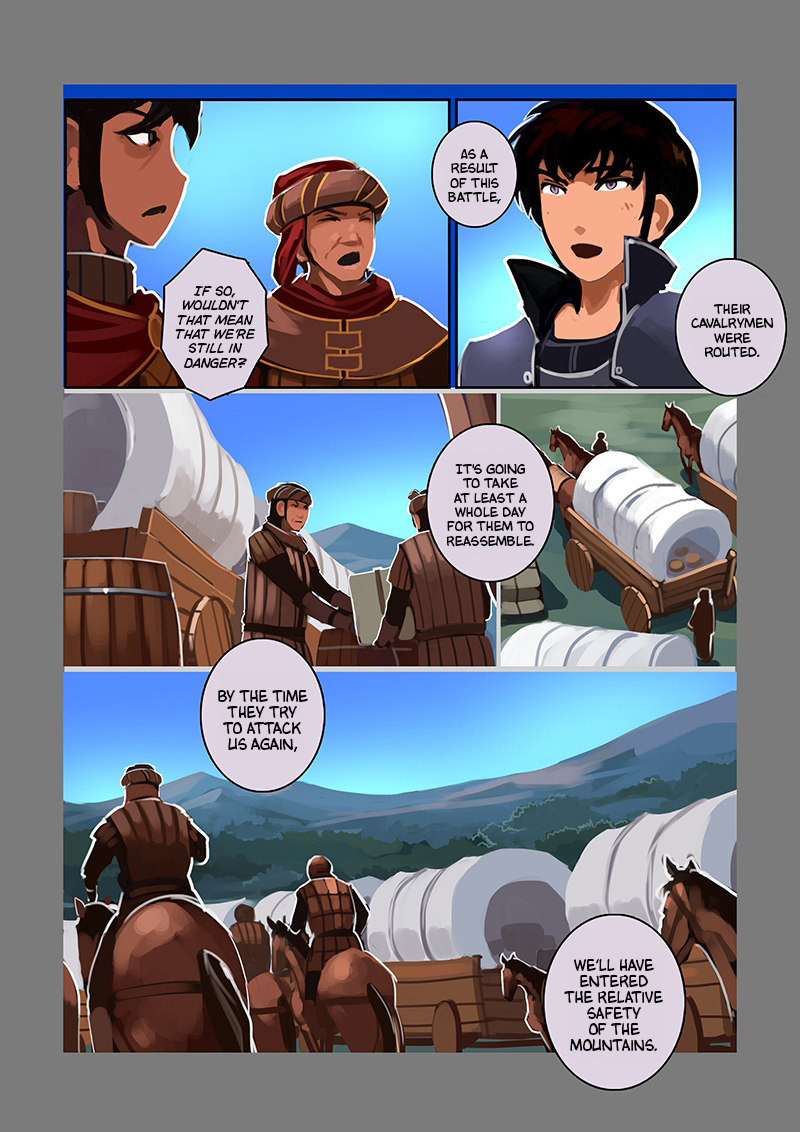 Sword Empire Chapter 9.15 #7