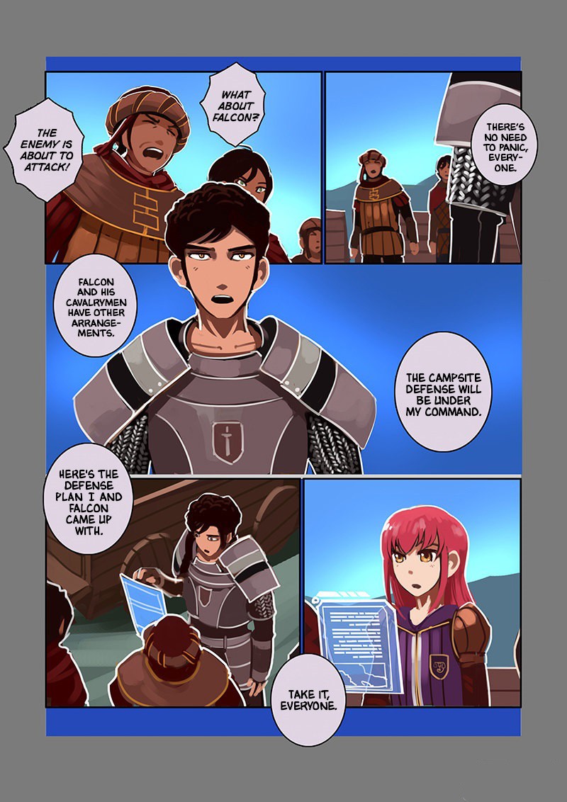 Sword Empire Chapter 9.1 #5