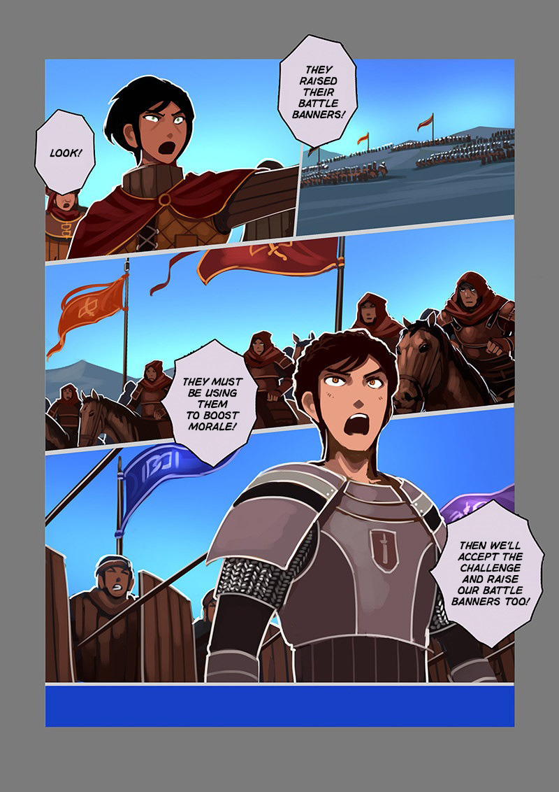 Sword Empire Chapter 9.1 #7
