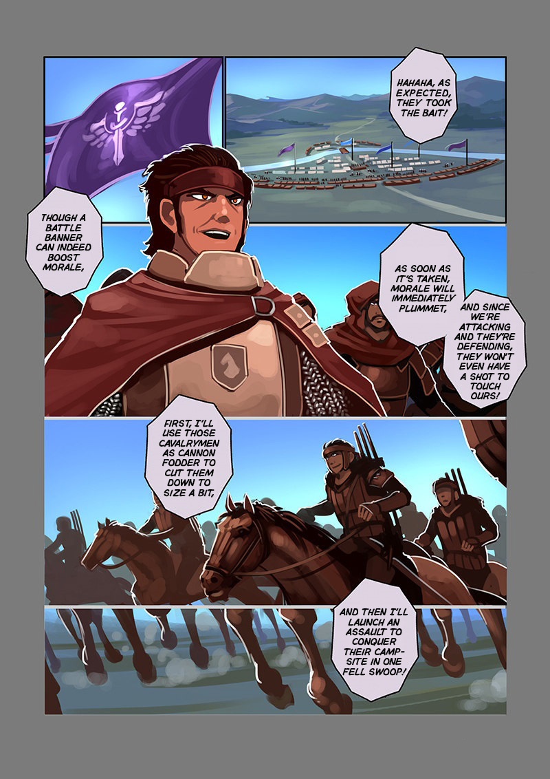 Sword Empire Chapter 9.1 #8