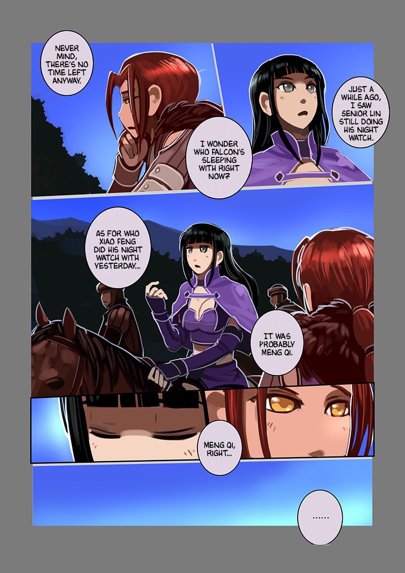 Sword Empire Chapter 9.08 #10