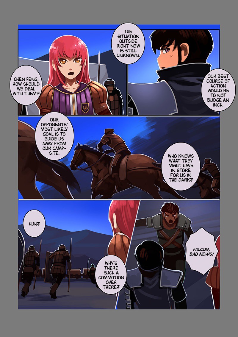 Sword Empire Chapter 9.05 #11