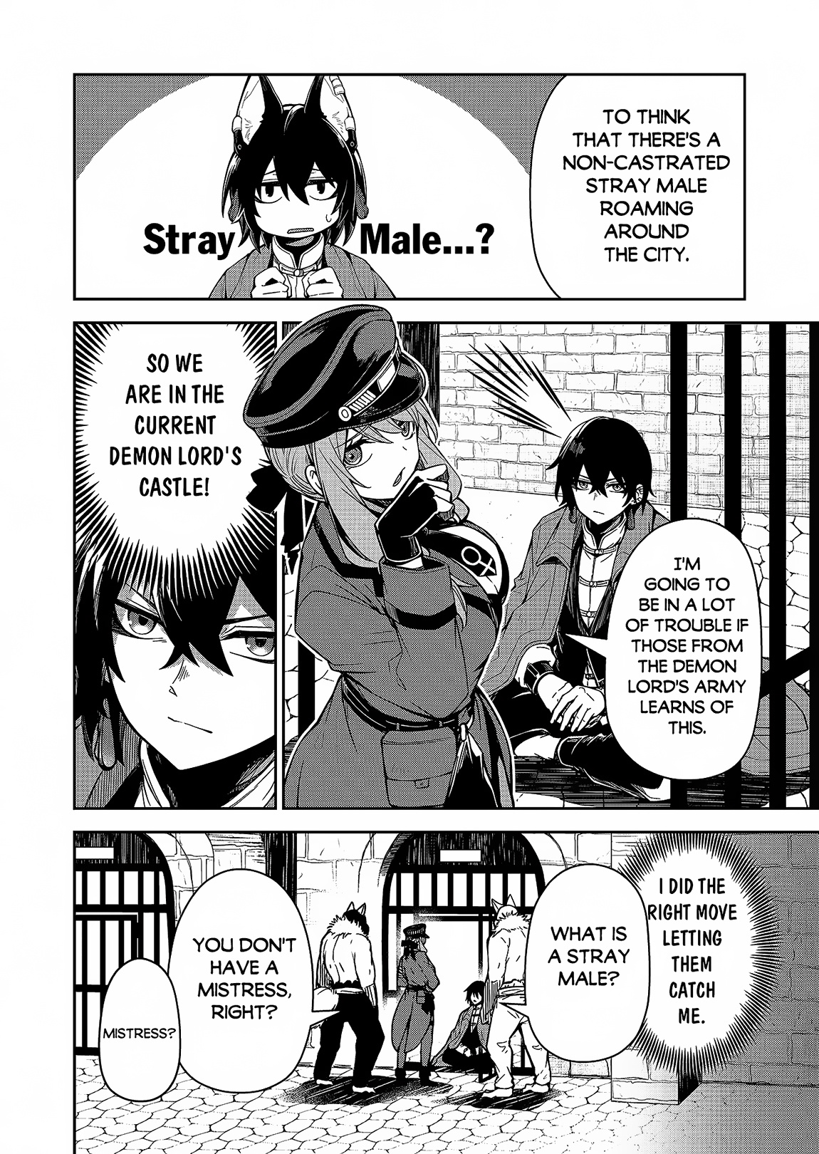 Goinkyo Maou-Sama No Kaerizaki Chapter 1 #34