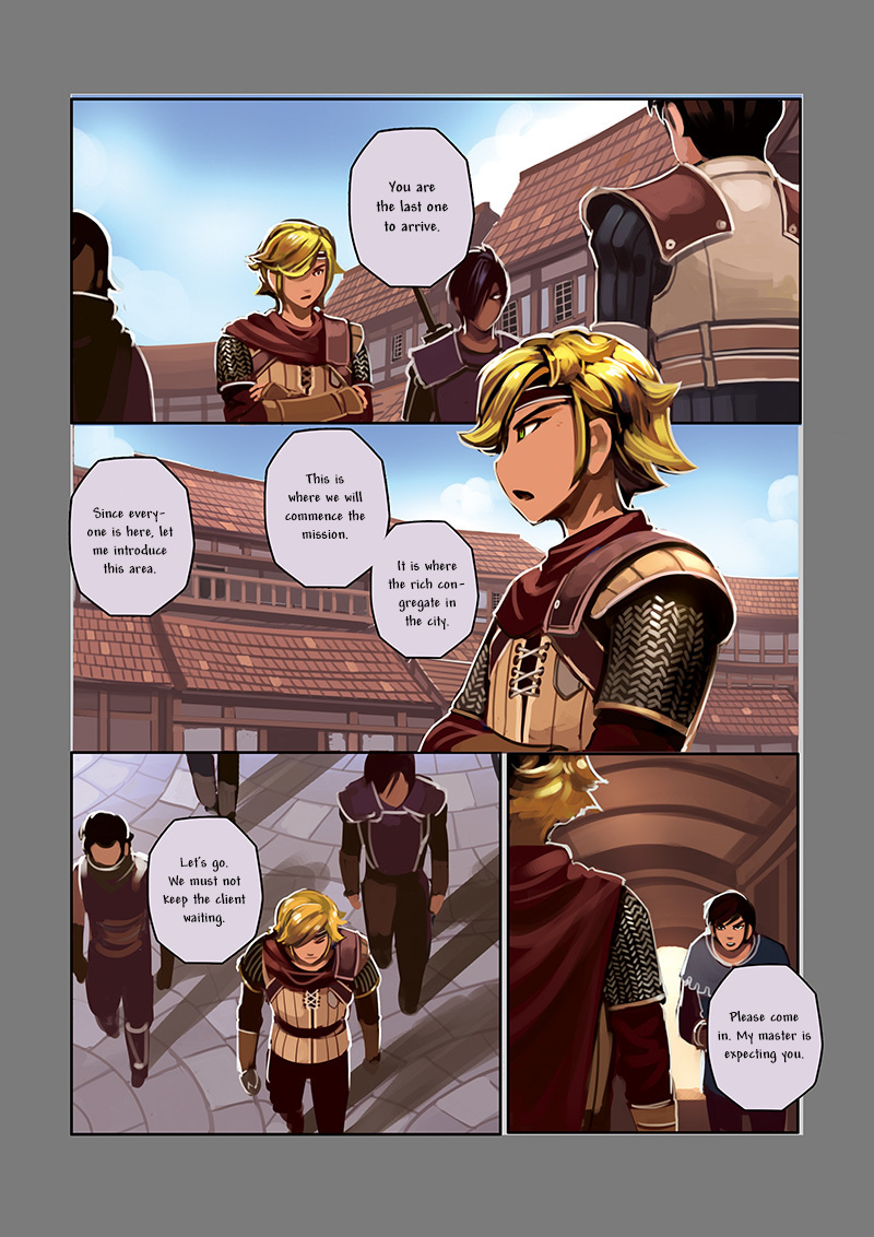 Sword Empire Chapter 5 #5