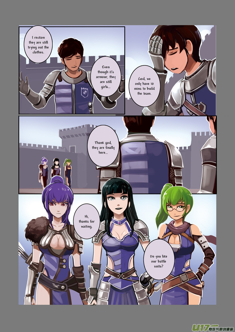 Sword Empire Chapter 3 #16