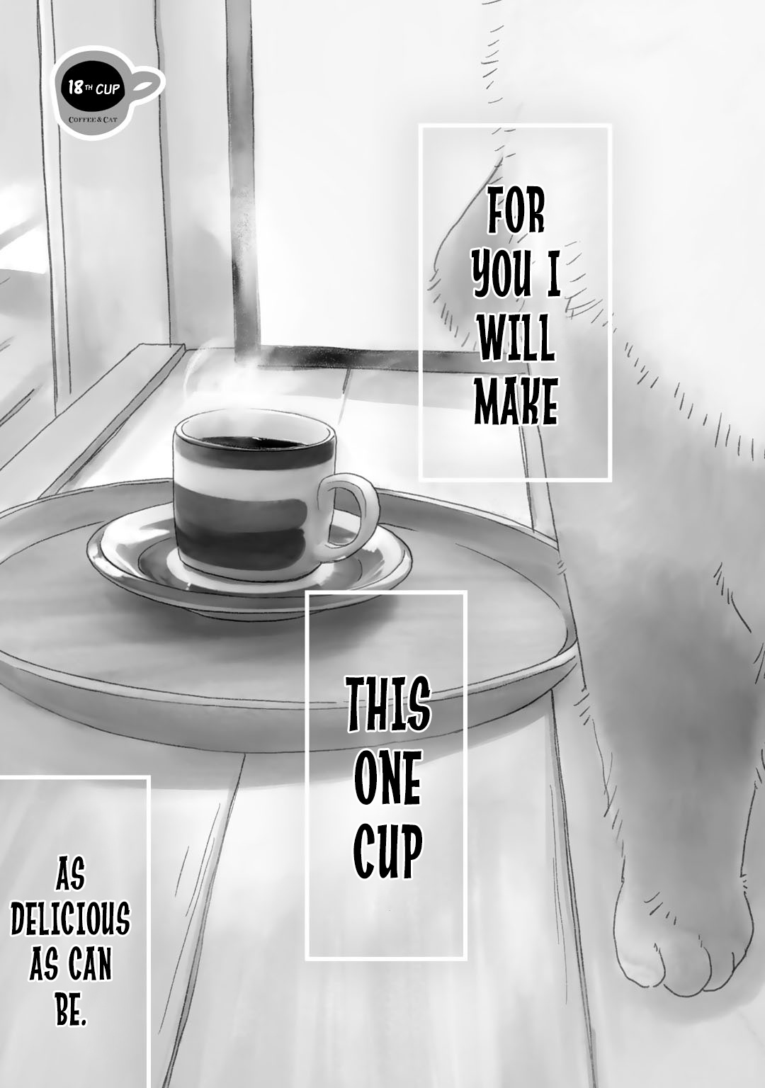 Coffee & Cat Chapter 18 #2