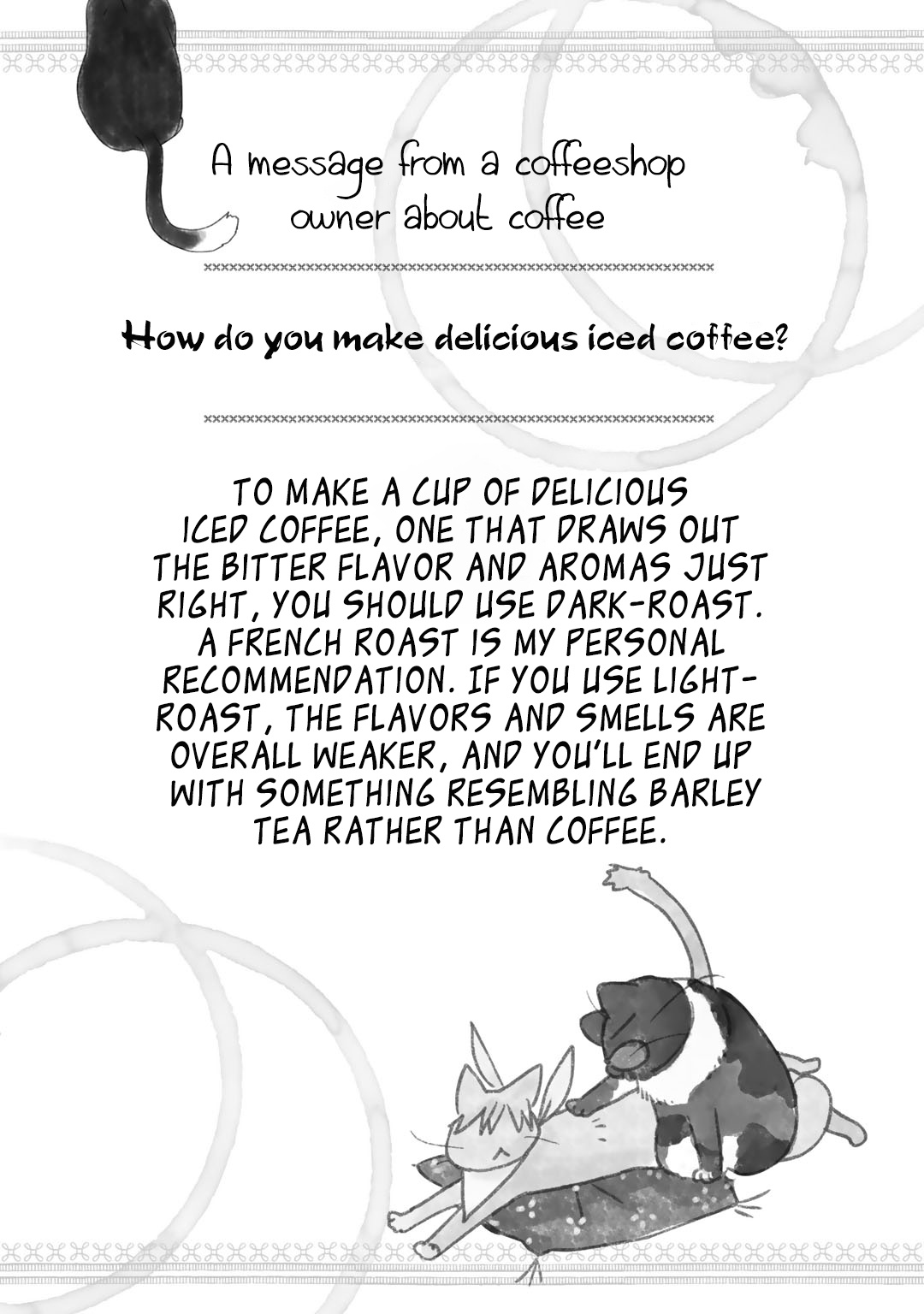 Coffee & Cat Chapter 18 #20