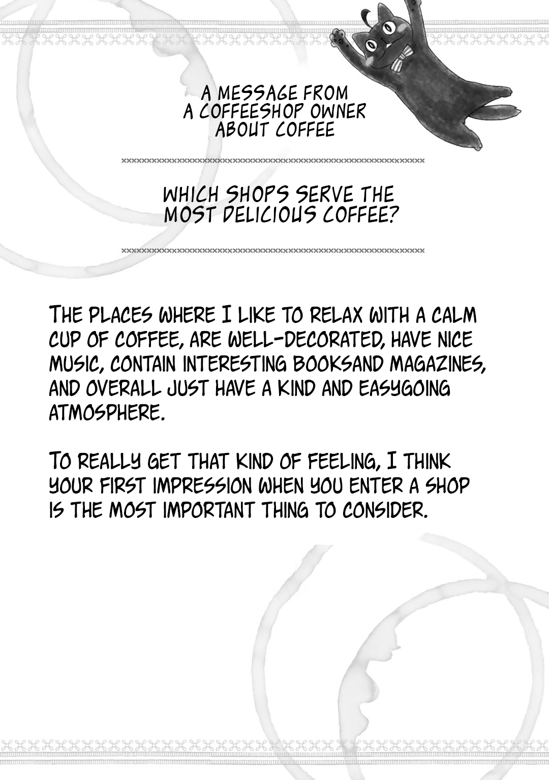 Coffee & Cat Chapter 9 #22