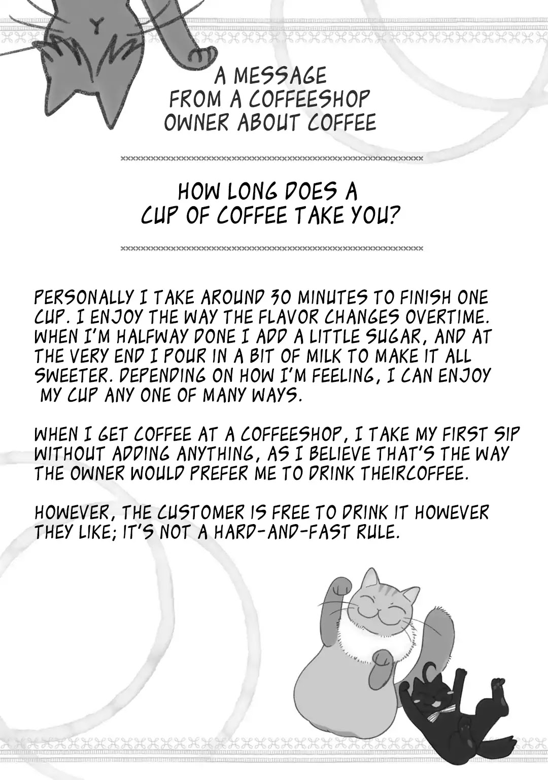 Coffee & Cat Chapter 5 #17