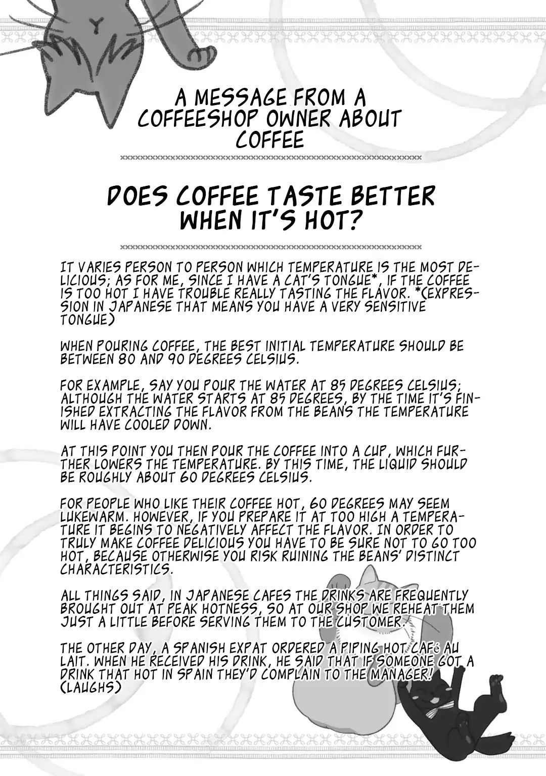 Coffee & Cat Chapter 4 #18