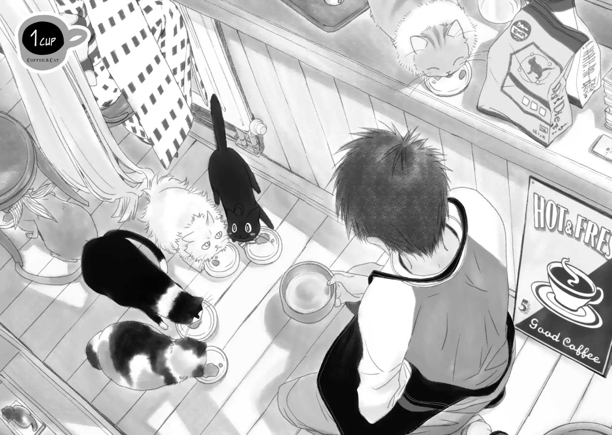 Coffee & Cat Chapter 1 #6