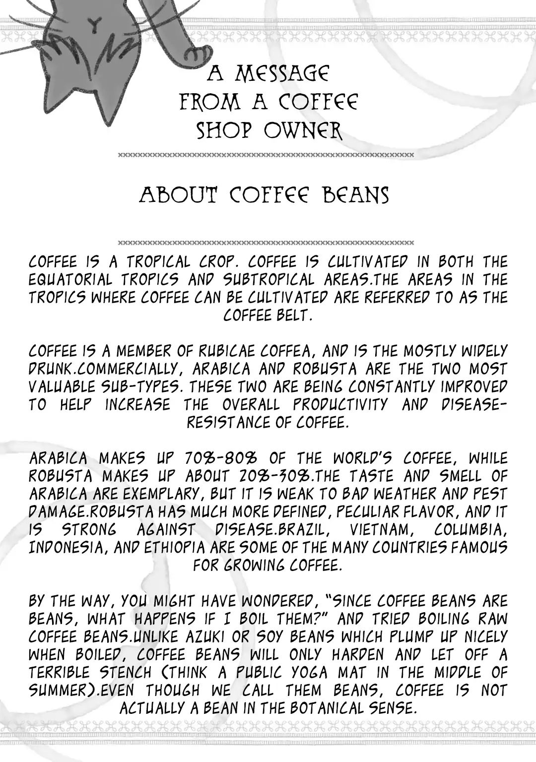 Coffee & Cat Chapter 1 #40