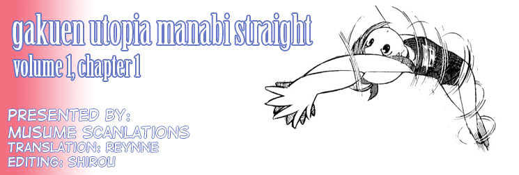 Manabi Straight! Chapter 1 #1