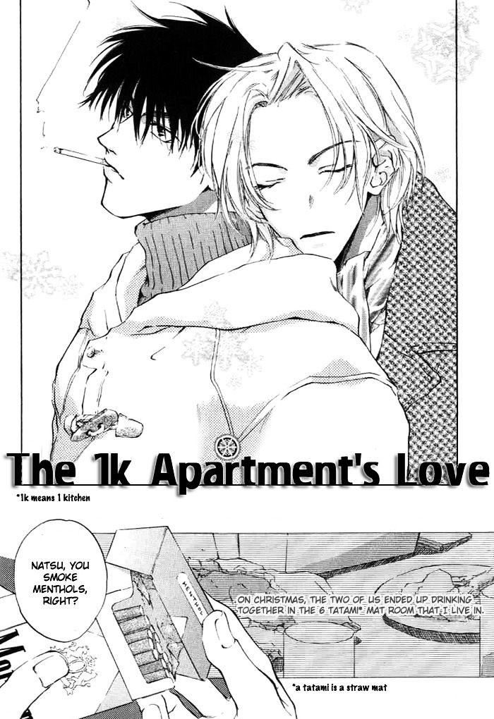 Lovers In 1K Apartment Chapter 1 #8
