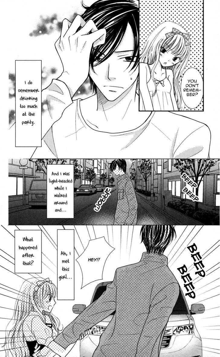 Majo No Koi Wa Kindan To Haitoku De Tsukurareru Chapter 3 #5