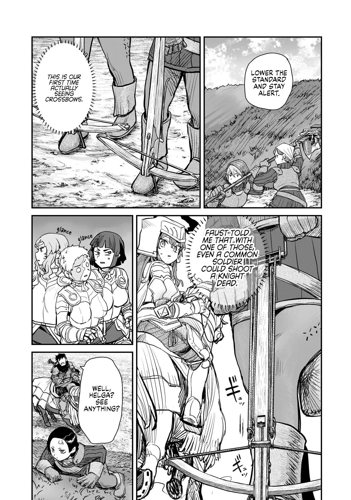 Virgin Knight Who Is The Frontier Lord In The Gender Switched World Chapter 5 #5