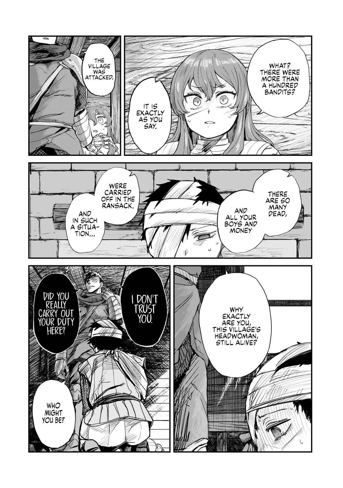 Virgin Knight Who Is The Frontier Lord In The Gender Switched World Chapter 5 #10