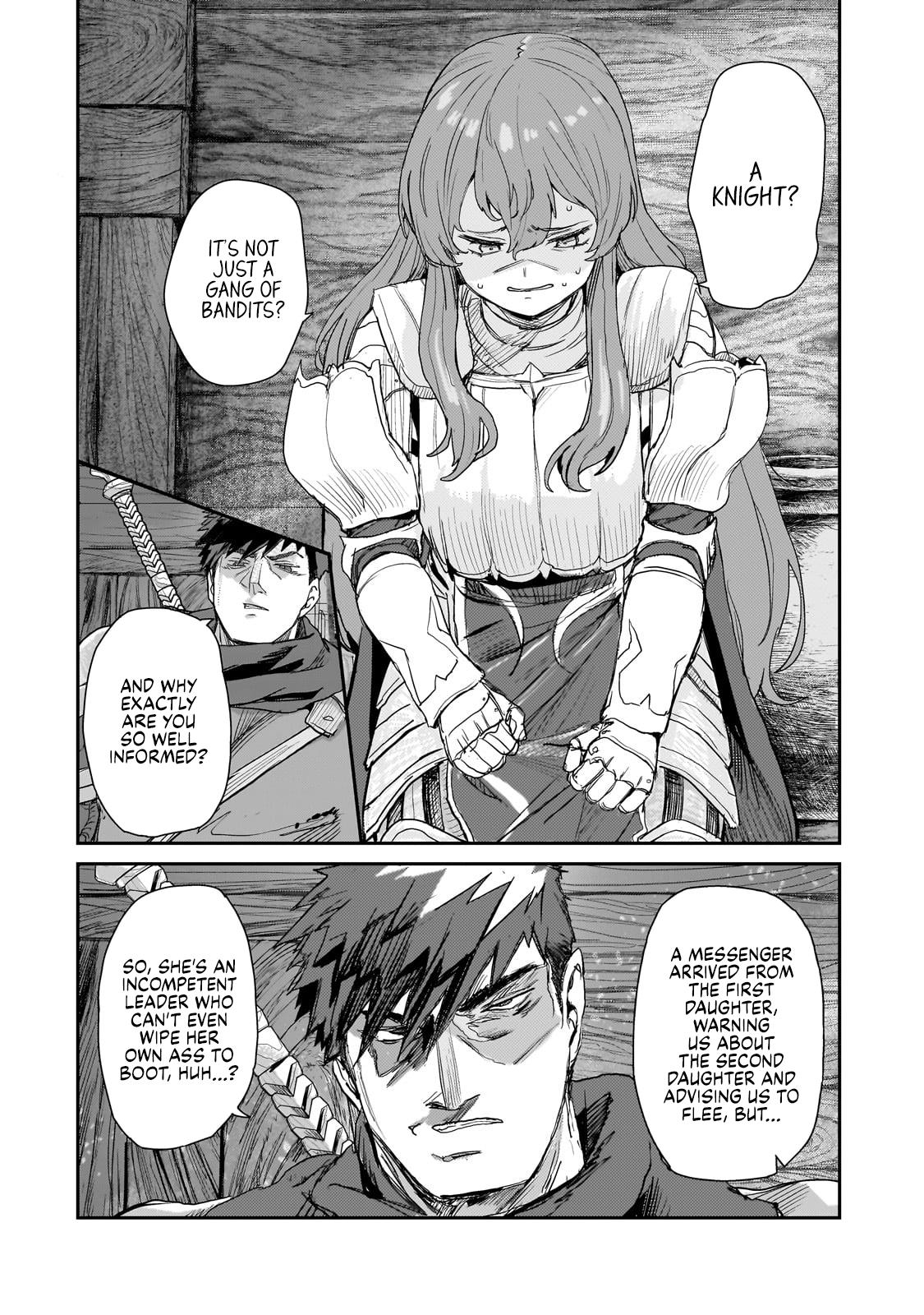 Virgin Knight Who Is The Frontier Lord In The Gender Switched World Chapter 5 #14