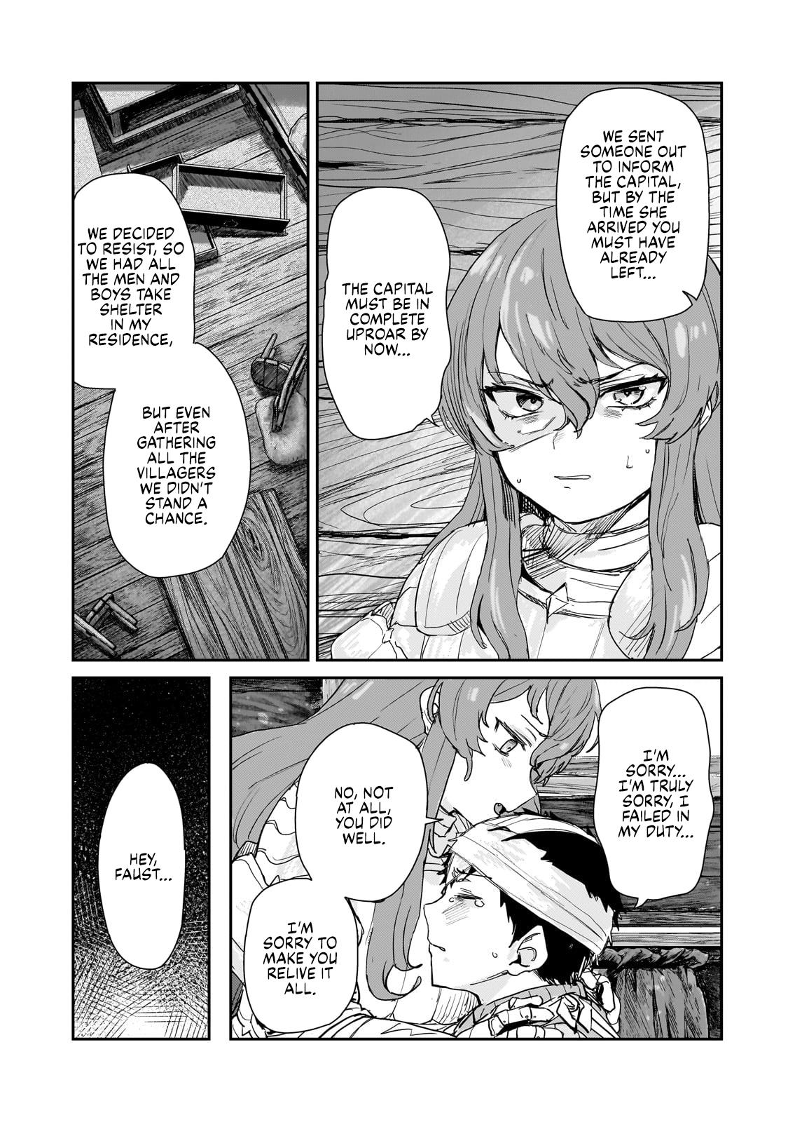 Virgin Knight Who Is The Frontier Lord In The Gender Switched World Chapter 5 #15